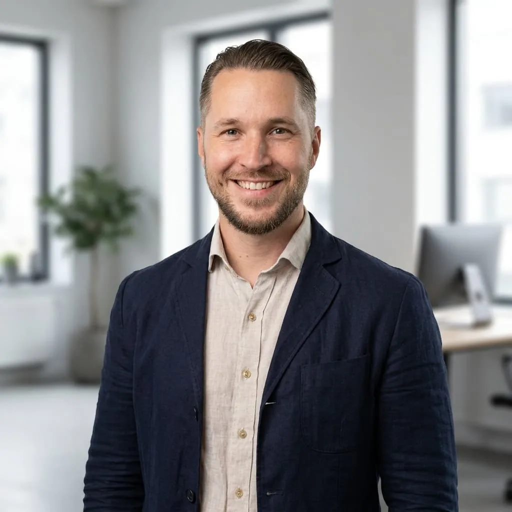 Porträtt av Fredrik Willers